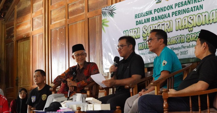 Sinergi Umaro dan Ulama di Hari Santri: Gotong Royong Bersih-Bersih Pondok di Kota Yogyakarta