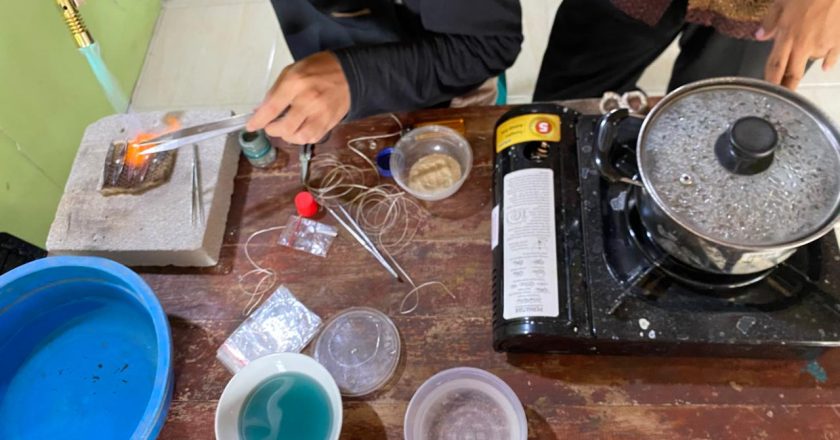 HS Silver Goes to NUPI: Workshop Kerajinan Perak Bersama Sang Ahli