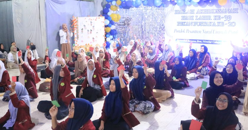 Haru-Haru Dahulu, Seru-Seru Kemudian: Menengok Peringatan Harlah Pondok Pesantren Nurul Ummah Putri Tercinta