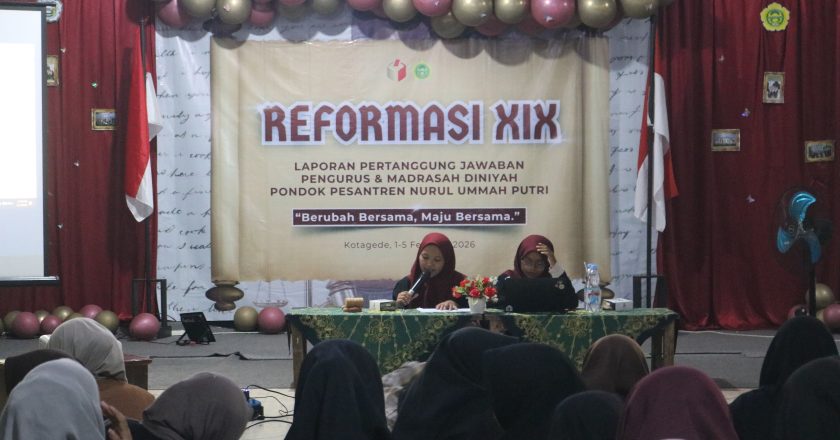 “Berubah Bersama, Maju Bersama”: Momentum Reformasi Organisasi di Pondok Pesantren Nurul Ummah Putri