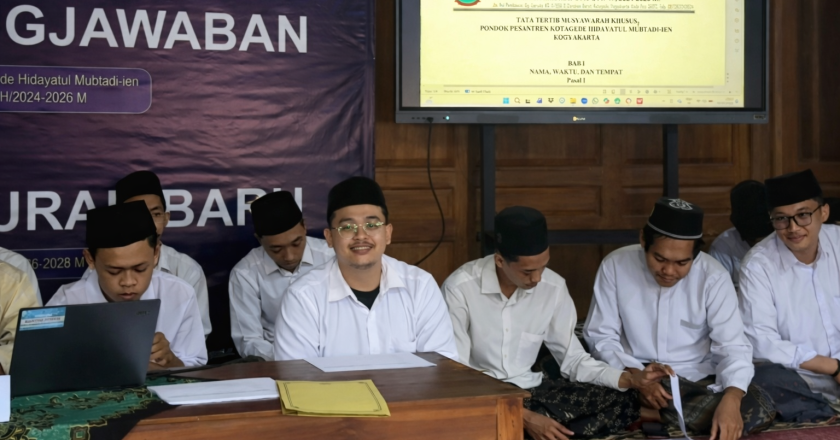 Make PPKHM Great Again: Reformasi Pondok Melalui LPJ dan Pemilihan Lurah Baru