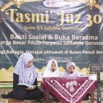 Tasmi’ Jus 30 dan Buka Bersama: Kehangatan Sore di Tengah Rintik Hujan Ramadhan