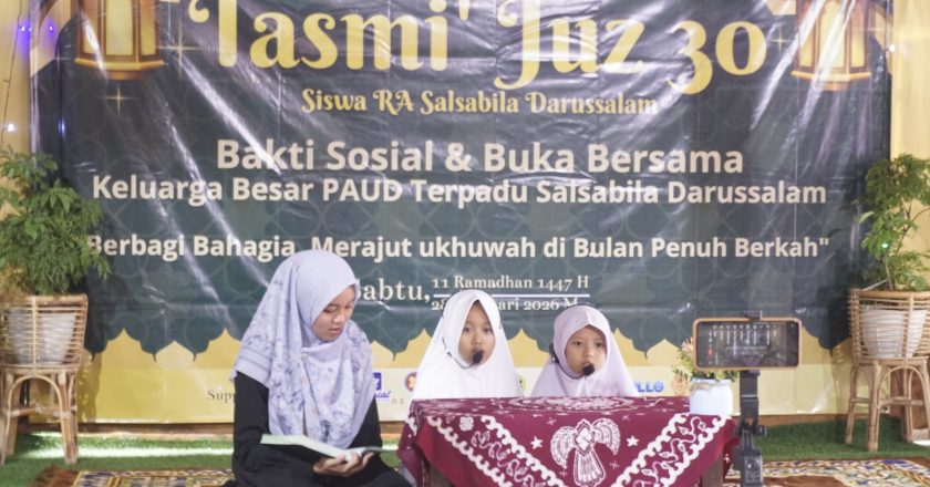 Tasmi’ Jus 30 dan Buka Bersama: Kehangatan Sore di Tengah Rintik Hujan Ramadhan