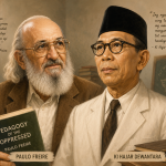 Ki Hajar Dewantara dan Paulo Freire: Pendidikan yang Menindas atau Membebaskan?