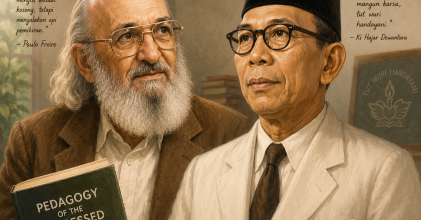Ki Hajar Dewantara dan Paulo Freire: Pendidikan yang Menindas atau Membebaskan?