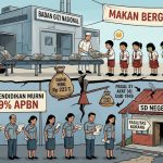 Makan Bergizi Gratis Mengubur Kesejahteraan Guru Honorer