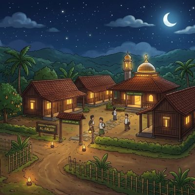 Tradisi Penuh Makna: 40 Hari Tanpa Disambang